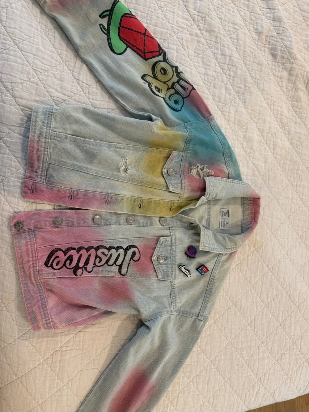 Justice skirt nwt